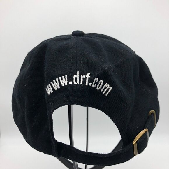 Daily Racing Form Ball Cap Hat Unisex Black Embroidered Horse Racing - Picture 4 of 7